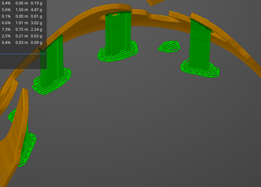 Snug supports - creating raft for supports that don't exist? · Issue ...