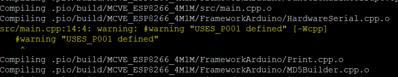 Defines added in extra_script are lost when using platform_packages ...