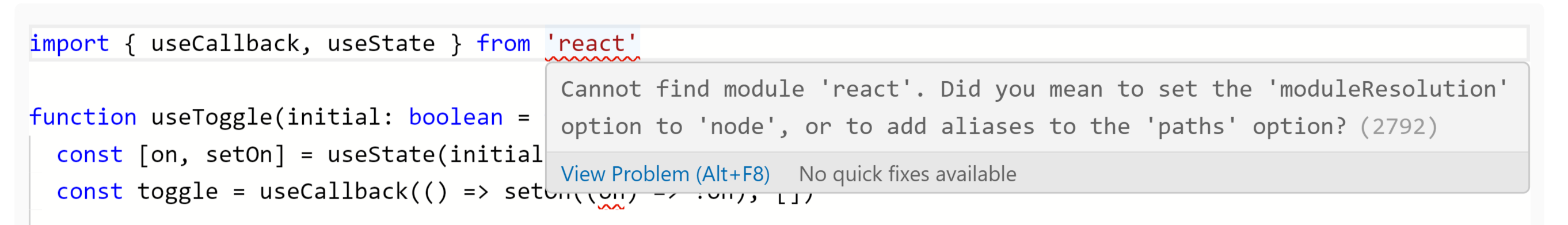 Types auto-installing in Monaco editor doesn't seem to work. · Issue ...