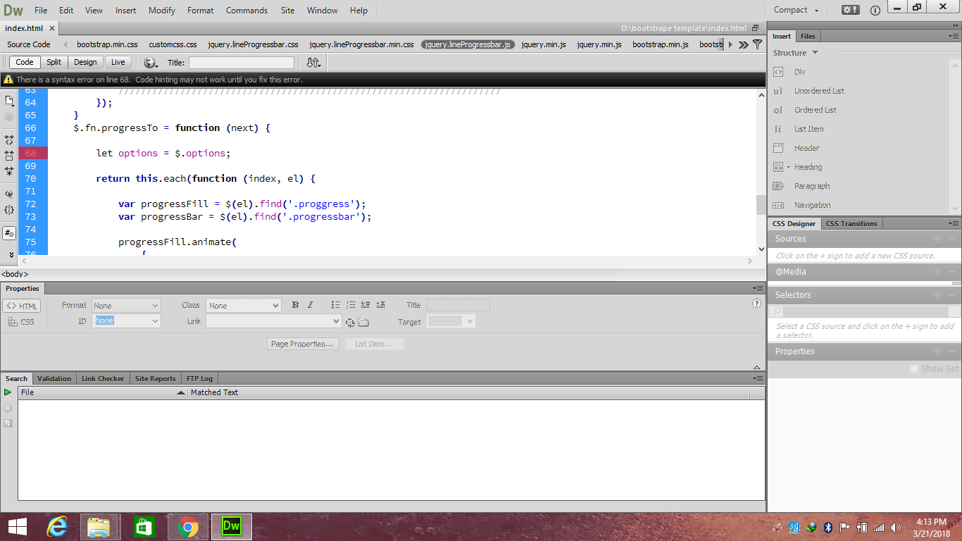 screenshot 1