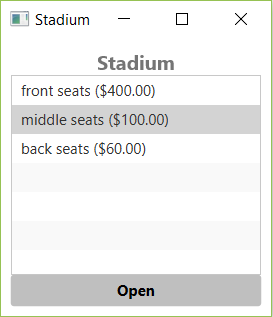 GitHub - AkshayHolkar/JavaFX_Stadium: Stadium ticket sell system using ...