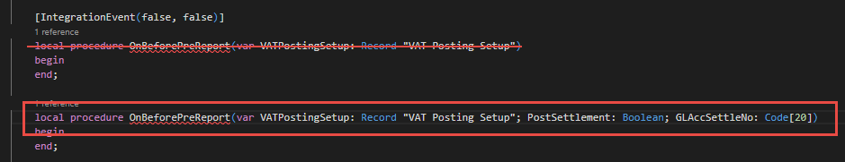 [EventRequest] Additional Parameters - report 20 
