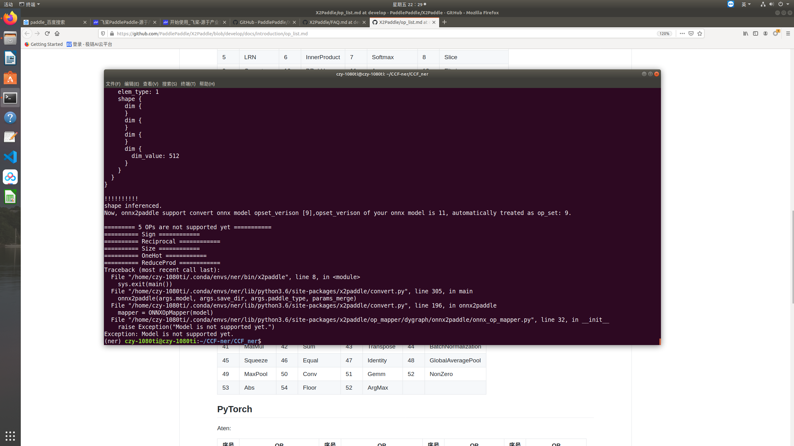onnx2paddle算子不支持 · Issue #475 · PaddlePaddle/X2Paddle · GitHub
