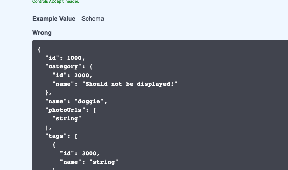Oas Example OAS 3.0 `content/../examples` out of spec · Issue #5315 · swagger-api ...