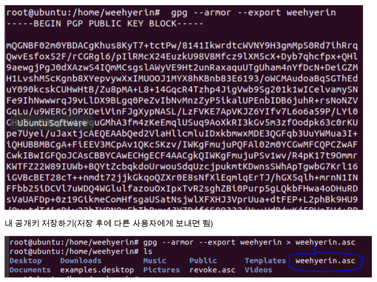 GitHub - weehyerin/GnuPG: using GnuPG