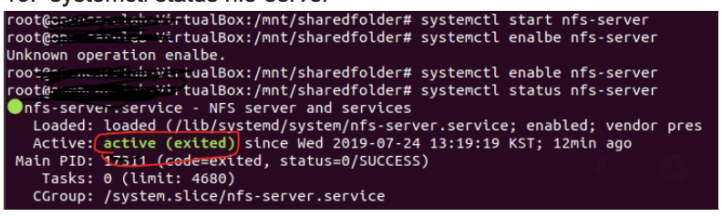 GitHub - weehyerin/NFS: NFS(SERVER : Ubuntu 18.04, Client : CentOS ...