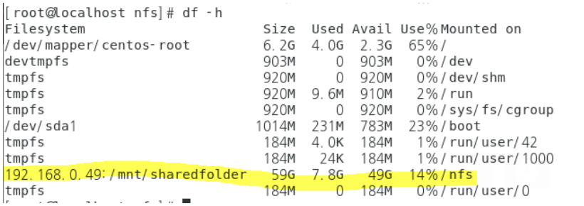 GitHub - weehyerin/NFS: NFS(SERVER : Ubuntu 18.04, Client : CentOS ...