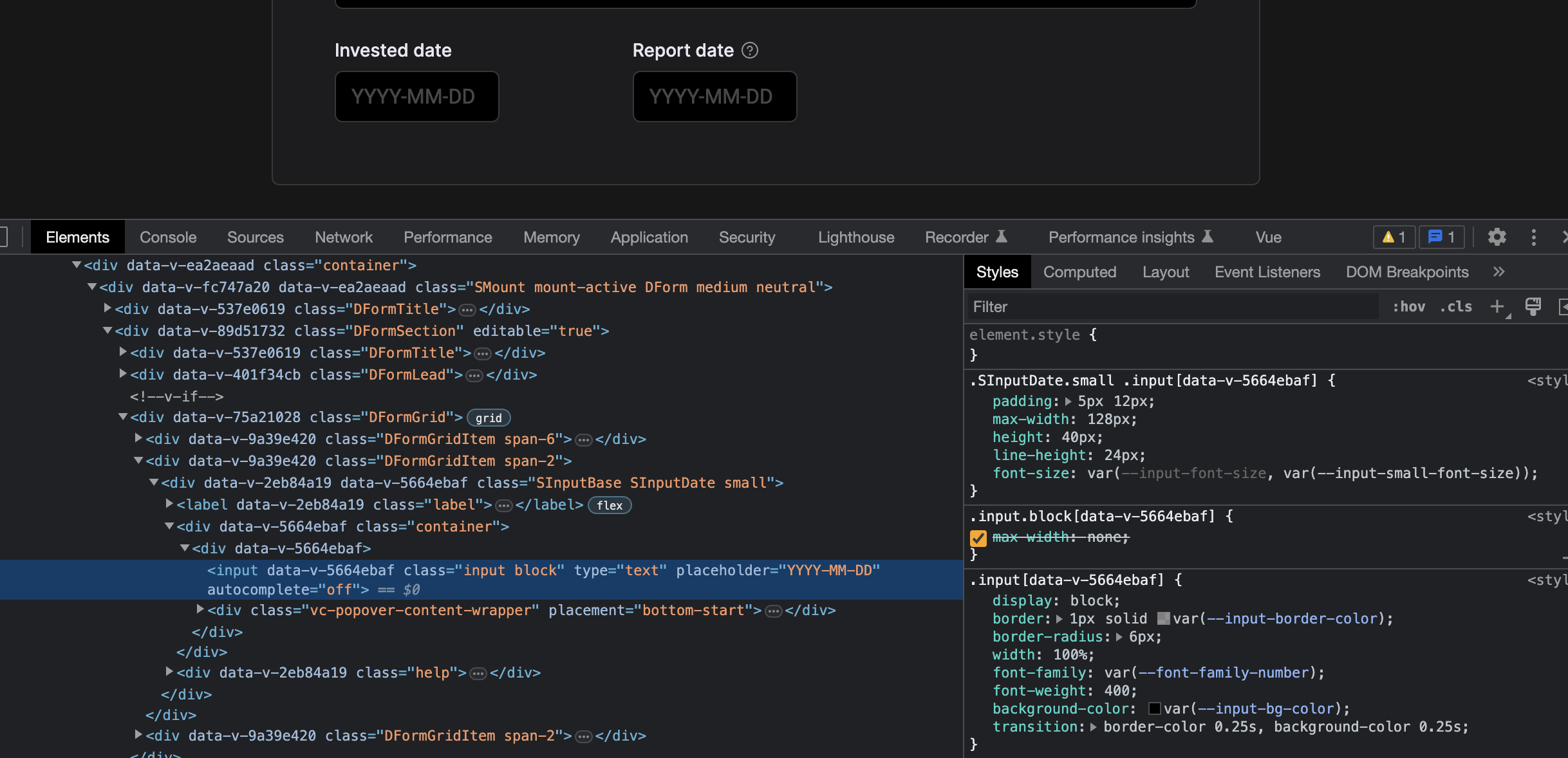 [InputDate] `block` option is not working · Issue #232 · globalbrain ...