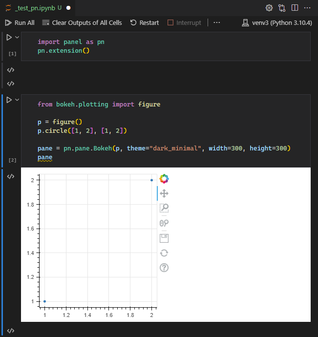 Panel in VS Code notebook: Bokeh theming doesn't work · Issue #3626 ...