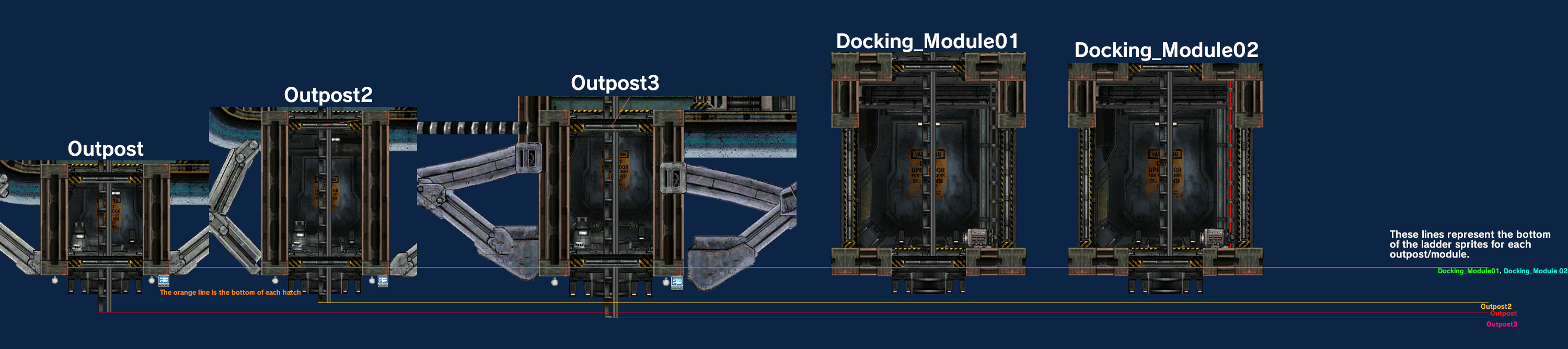 0.1000.0.0 (Unstable) Ladders On New Docking Modules Are Too Short