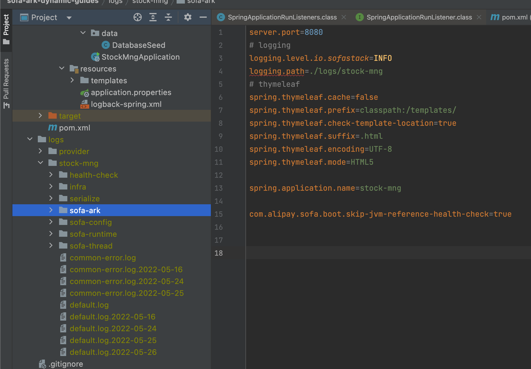 升级到2.0.0版本，出现ark容器日志路径不生效问题 · Issue #491 · sofastack/sofa-ark · GitHub
