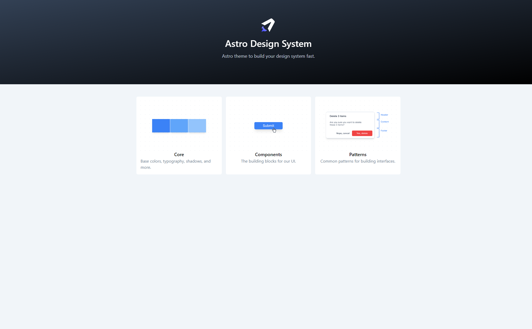 Astro Build Code THEME: Astro Design System & Docs · Issue #219 · withastro/astro.build ...
