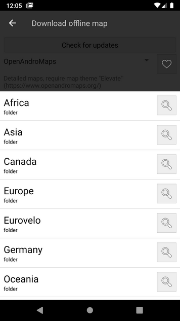 Map source selection unreadable with light theme · Issue #10337 · cgeo ...