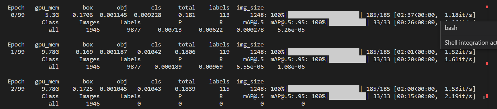 negligible weights update · Issue #1532 · WongKinYiu/yolov7 · GitHub
