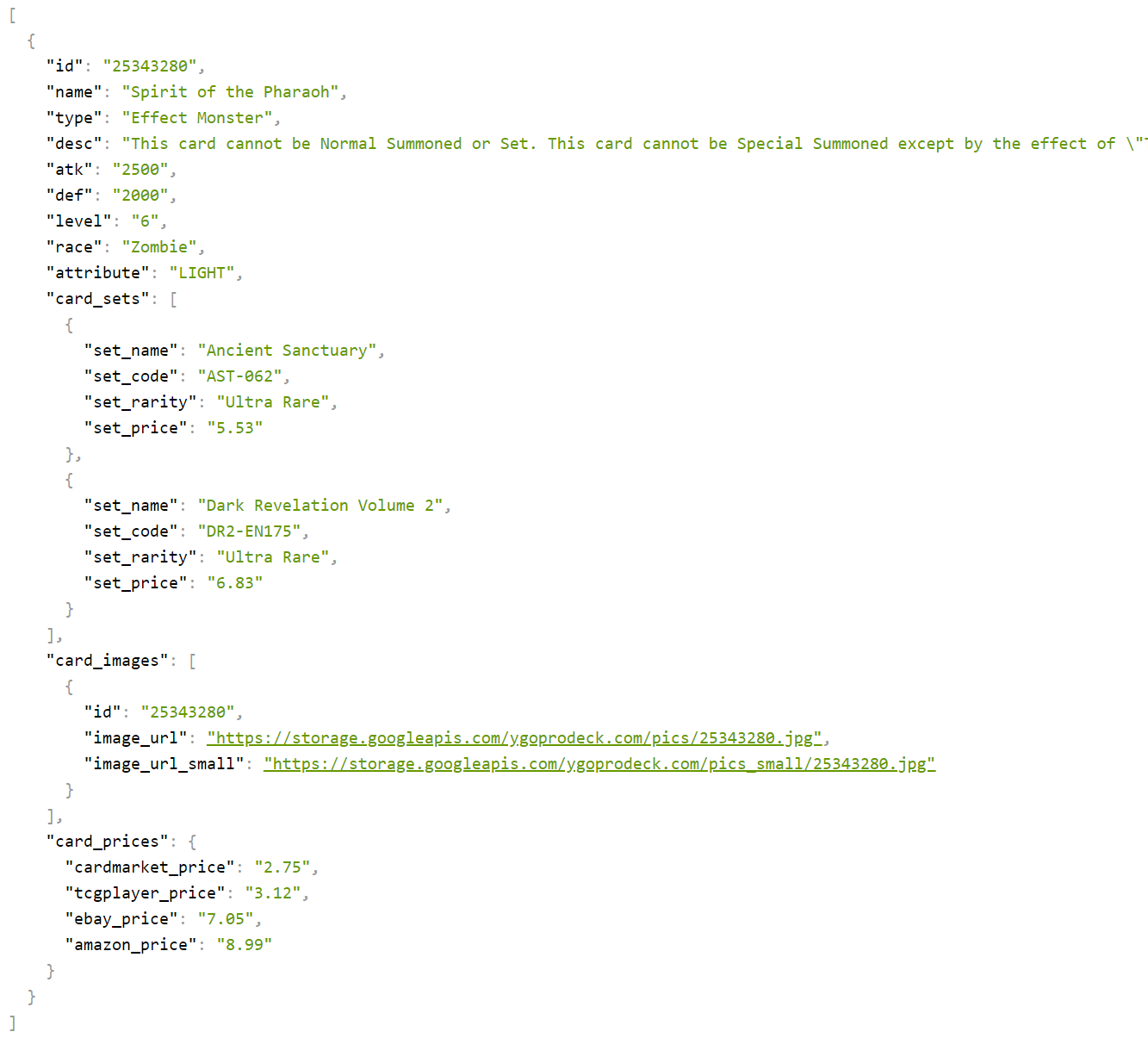 Yu-Gi-Oh! Card Tooltips - Available to all Developers : r/yugioh