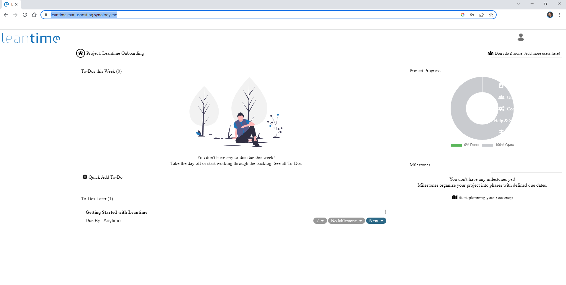[BUG] White Settings Menu, strange page format · Issue #821 · Leantime ...