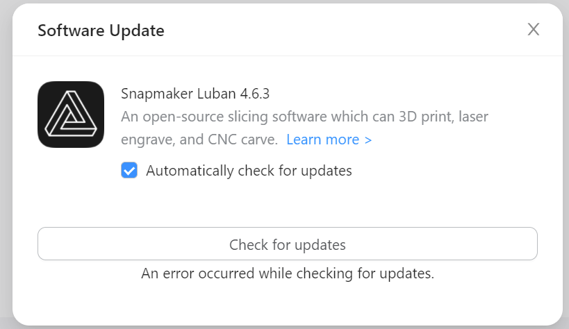 Bug: Luban reports error on checking for updates · Issue #2008 ...