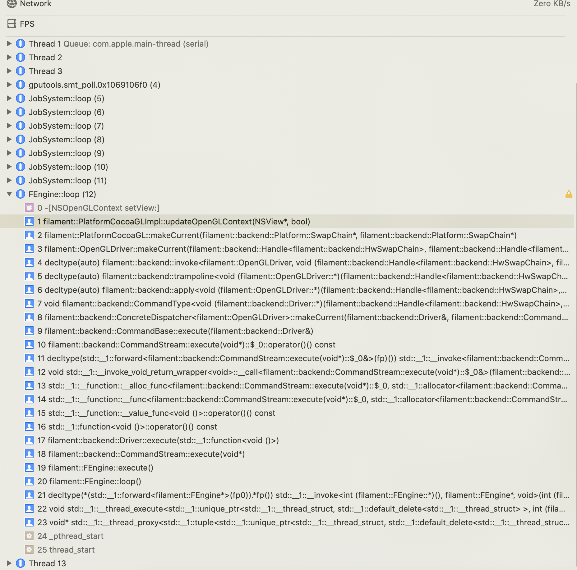 frame_generator exception on Mac · Issue #3154 · google/filament · GitHub