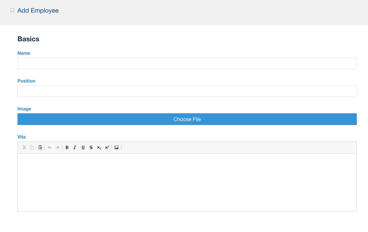 [8.5.6] Express attribute rich text not showing all buttons · Issue 9910 · concretecms