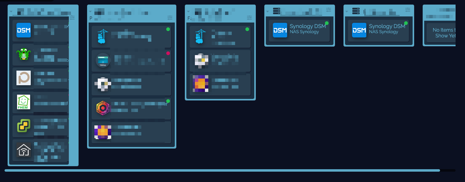 [QUESTION] How can I make the rows to wrap · Issue #974 · Lissy93/dashy ...