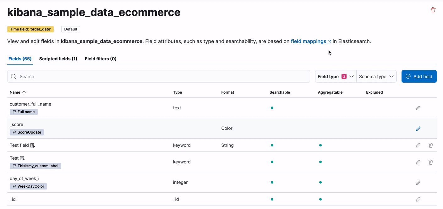 [Runtime Fields] UX: Allow filtering for runtime fields in Data view ...