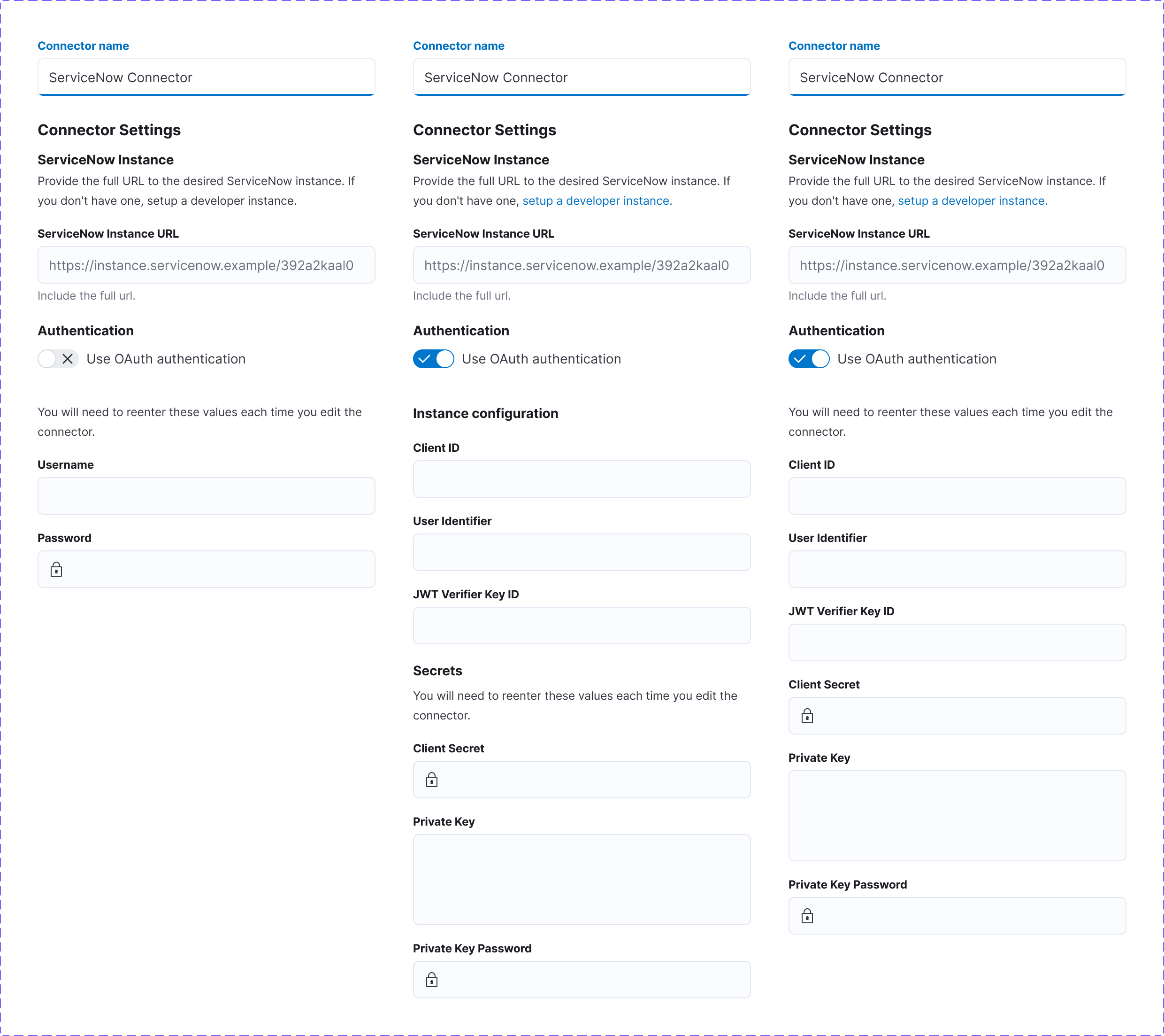 [UI] ServiceNow ITOM to support OAuth JWT · Issue 130307 · elastic/kibana · GitHub
