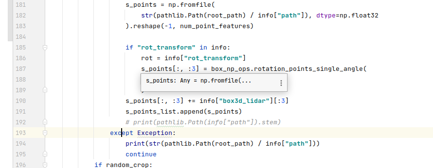 GT-AUG strategy bug (may be) · Issue #175 · tianweiy/CenterPoint · GitHub