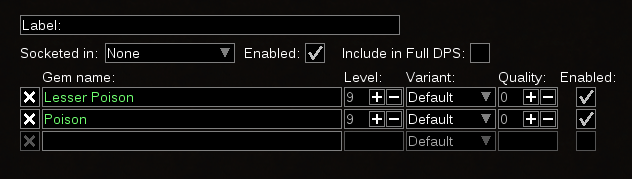 Lesser Poison Support/Poison Support Name Updates · Issue #3004 ...