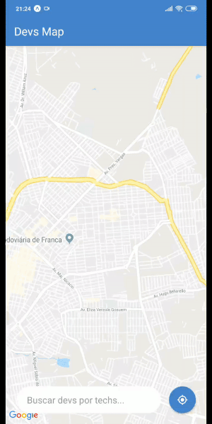 GitHub - renatomarquesteles/omnistack-10-devs-map: :earth_americas ...