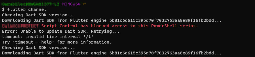 How to download Dark SDK without powershell? · Issue #105115 · flutter ...