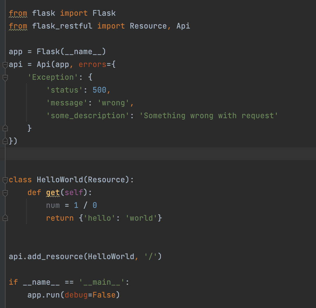 Not working！！！ · Issue 918 · flaskrestful/flaskrestful · GitHub