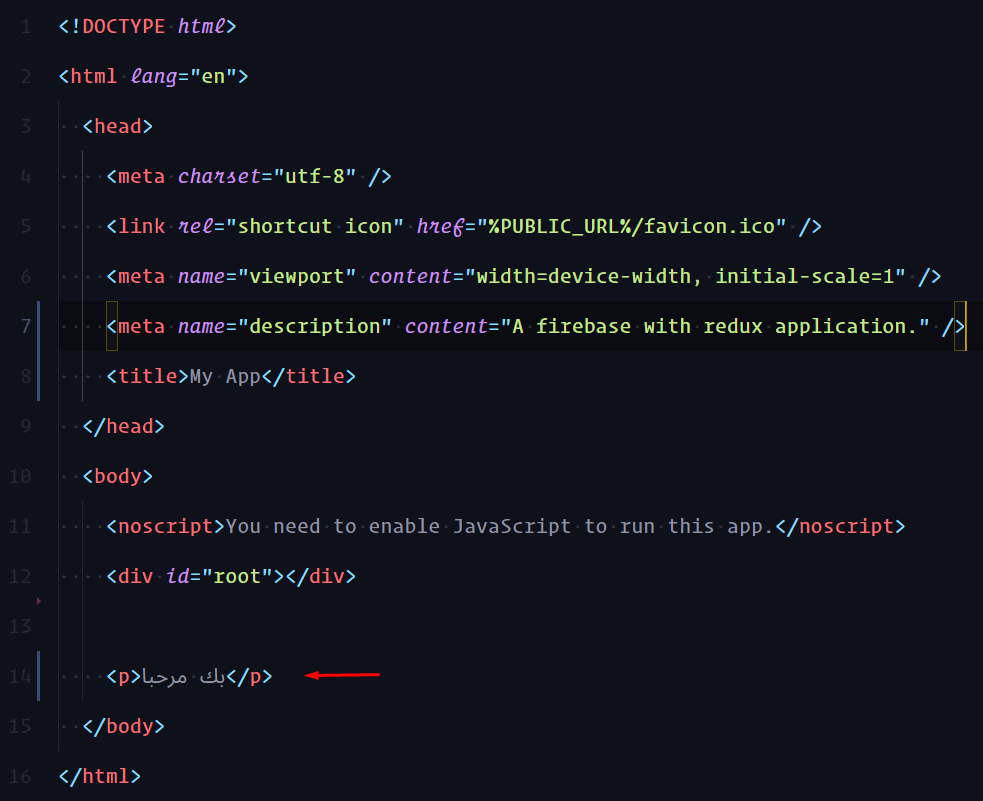 Wrong word order [Arabic] [RTL] · Issue #83429 · microsoft/vscode · GitHub