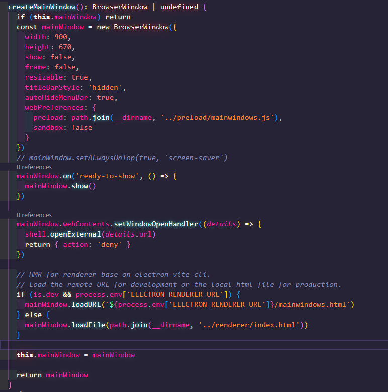 White screen when config Multiple Windows App · Issue #131 · alex8088 ...