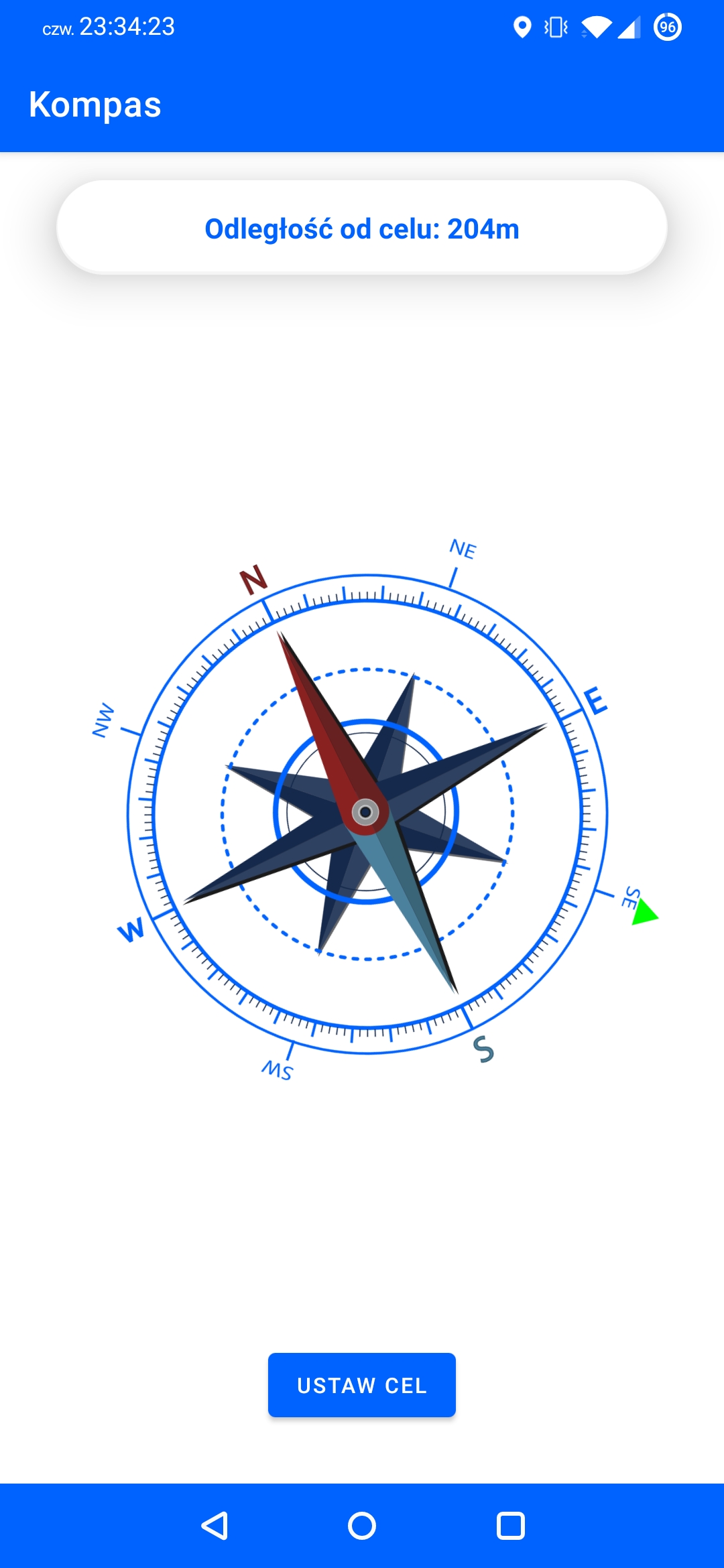 GitHub - FishaPL/Compass: Compass App with PlacePicker and direction to ...