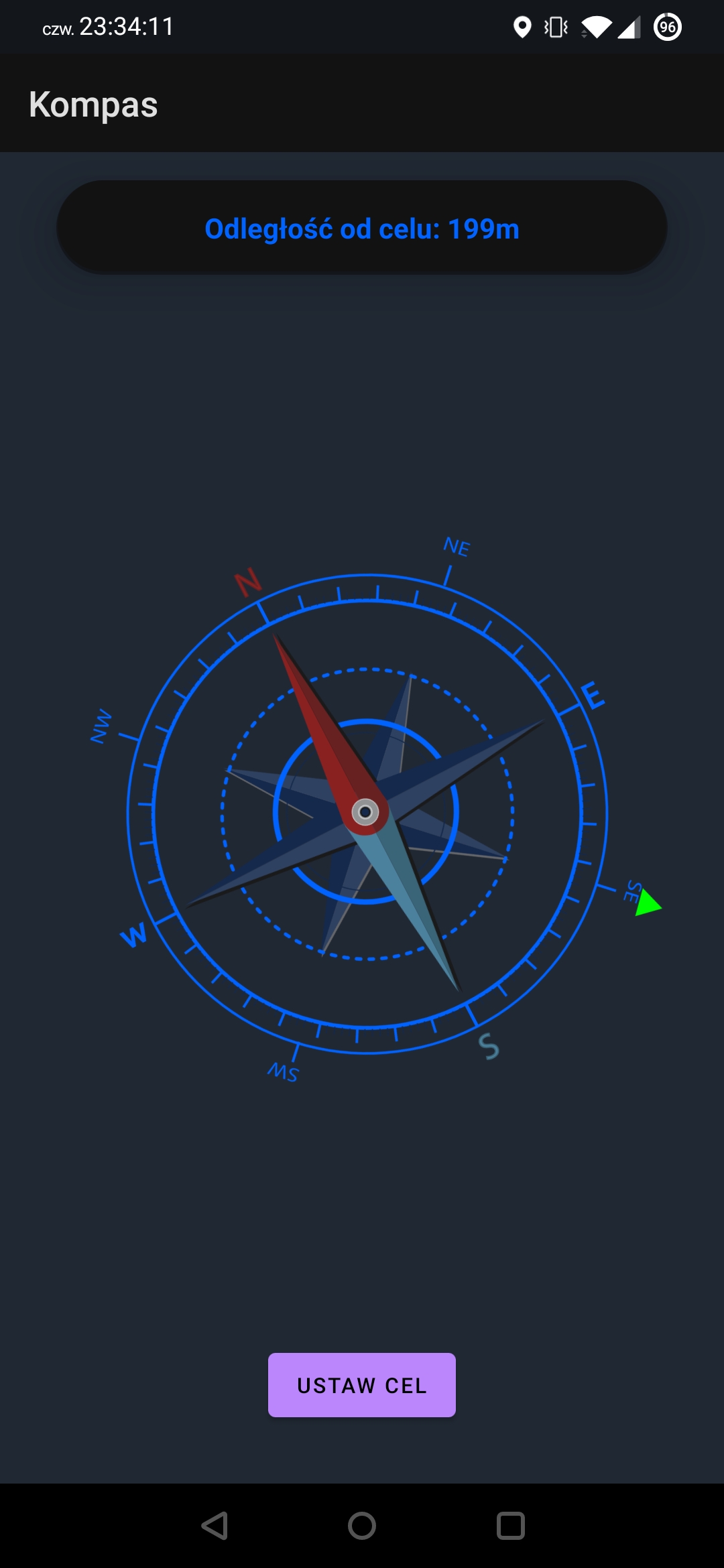 GitHub - FishaPL/Compass: Compass App with PlacePicker and direction to ...