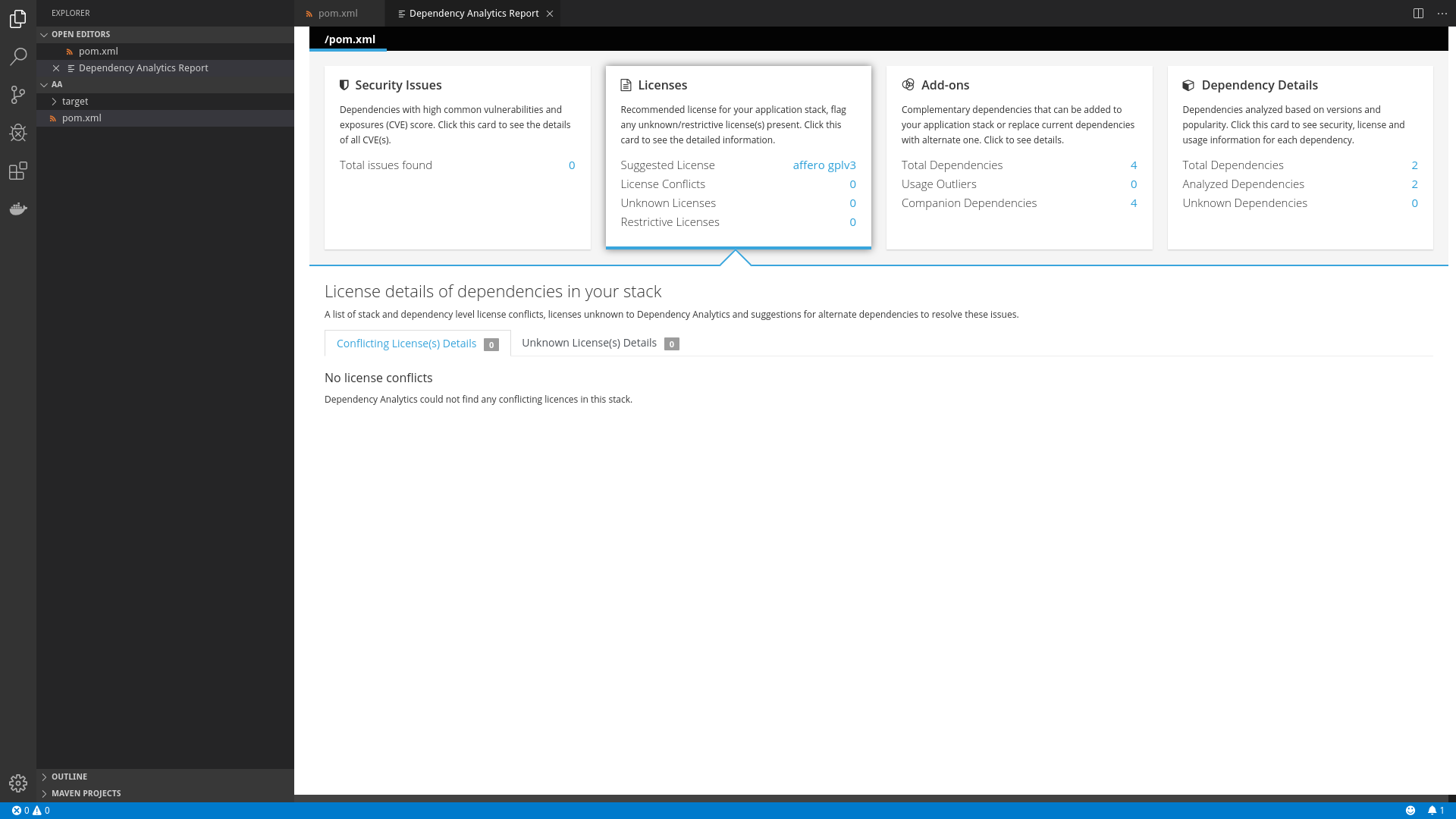 [BUG] AGPL license is sometimes not reported as restrictive · Issue ...