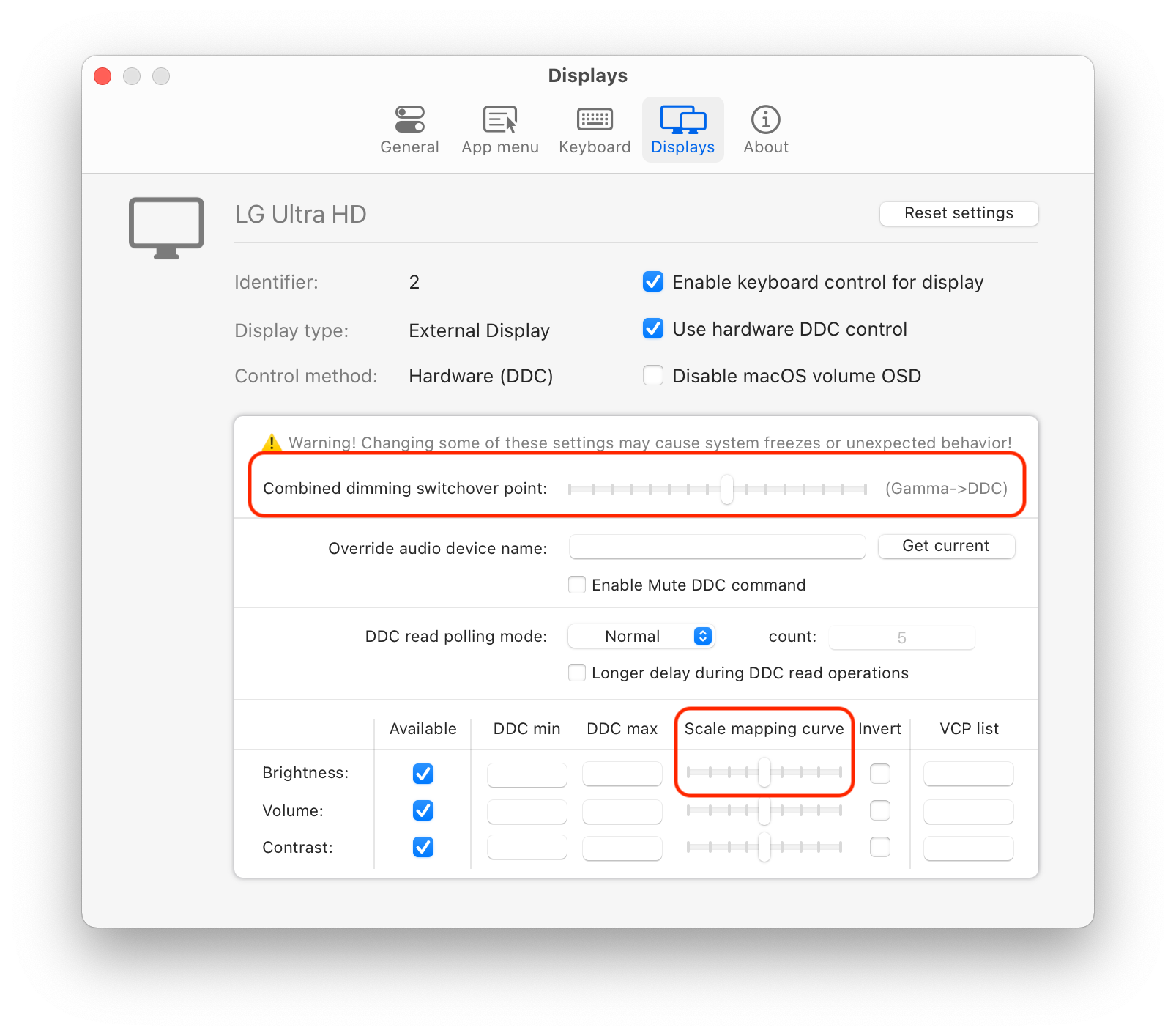 MonitorControl v4.0.0beta1 · MonitorControl MonitorControl