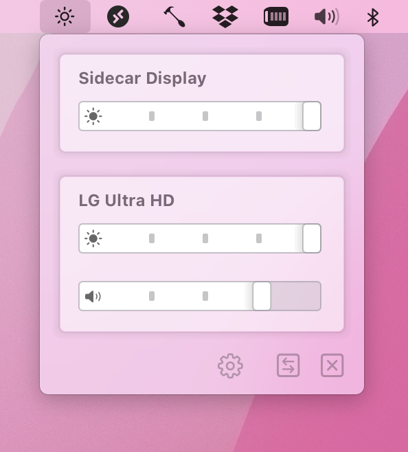 MonitorControl v4.0.0beta1 · MonitorControl MonitorControl