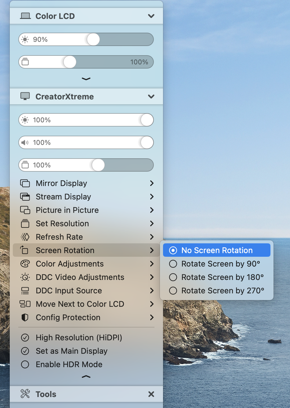 Support rotation? · MonitorControl MonitorControl · Discussion 1204