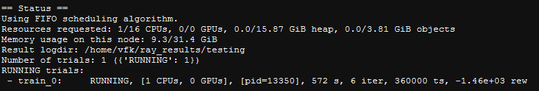 Memory Leak with MultiAgentEnvironment · Issue #6359 · ray-project/ray ...