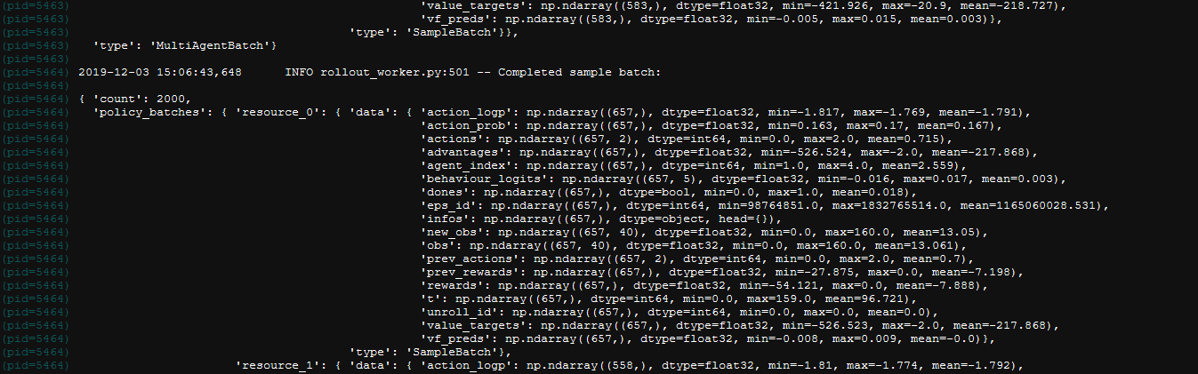 Memory Leak with MultiAgentEnvironment · Issue #6359 · ray-project/ray ...