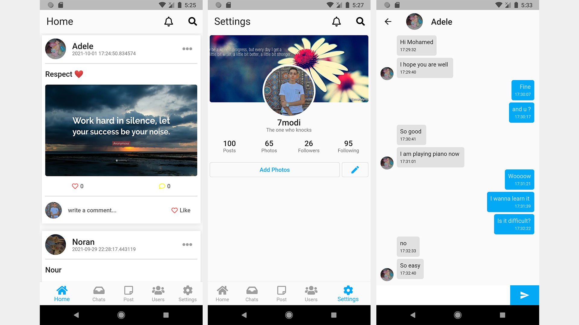 GitHub - mahmedaldosoky/socialApp: Social media platform built on ...