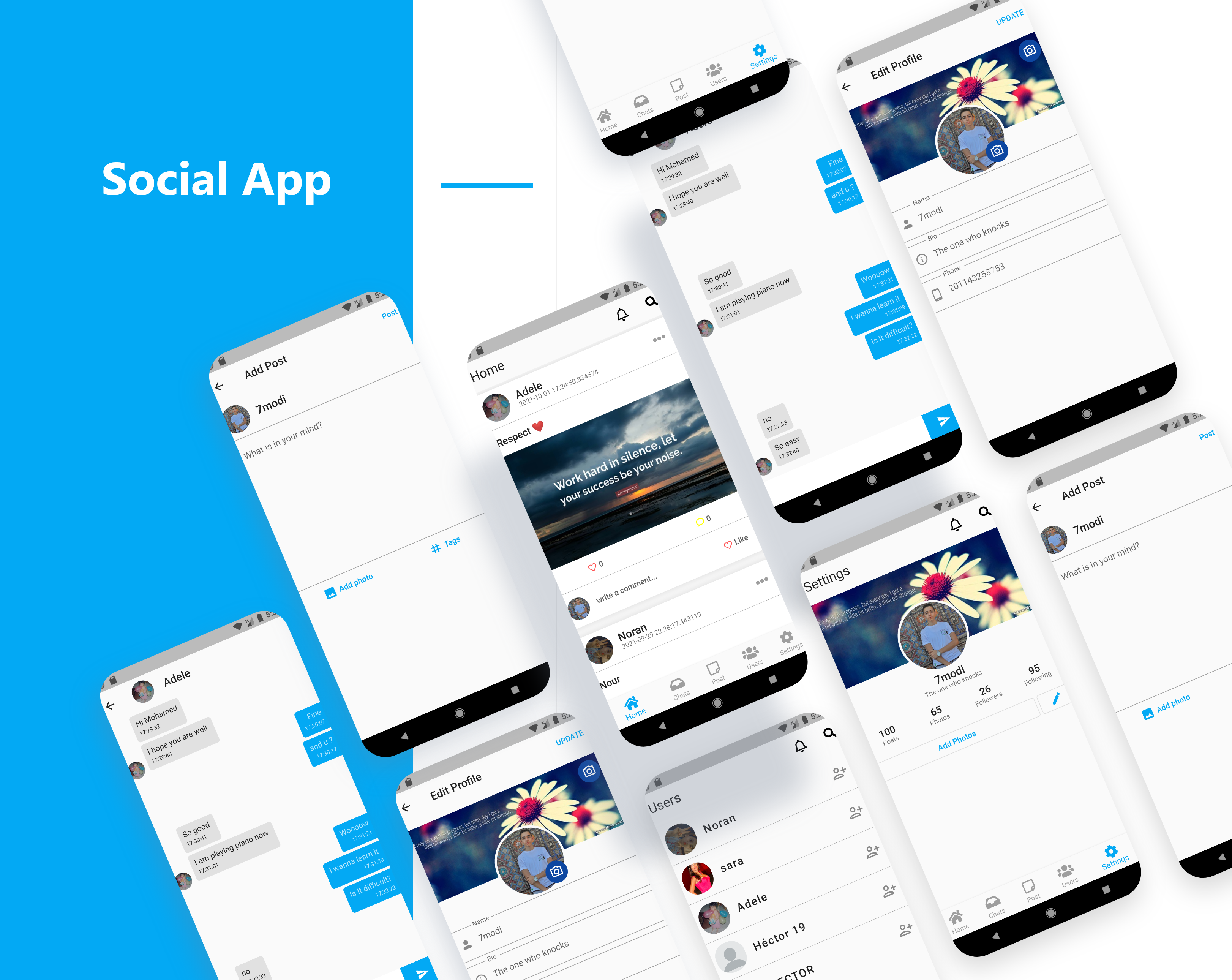 GitHub - mahmedaldosoky/socialApp: Social media platform built on ...