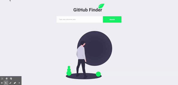 GitHub - MoesioMarcelino/GitHub-Finder: GitHub Finder is an application ...