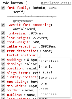Button Text : Uppercase · Issue #388 · SamProf/MatBlazor · GitHub