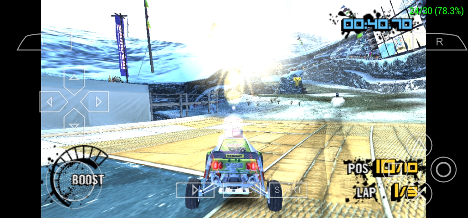 ｐｓｐ Sony PSP Motorstorm Arctic Edge Bundle - Consolevariations