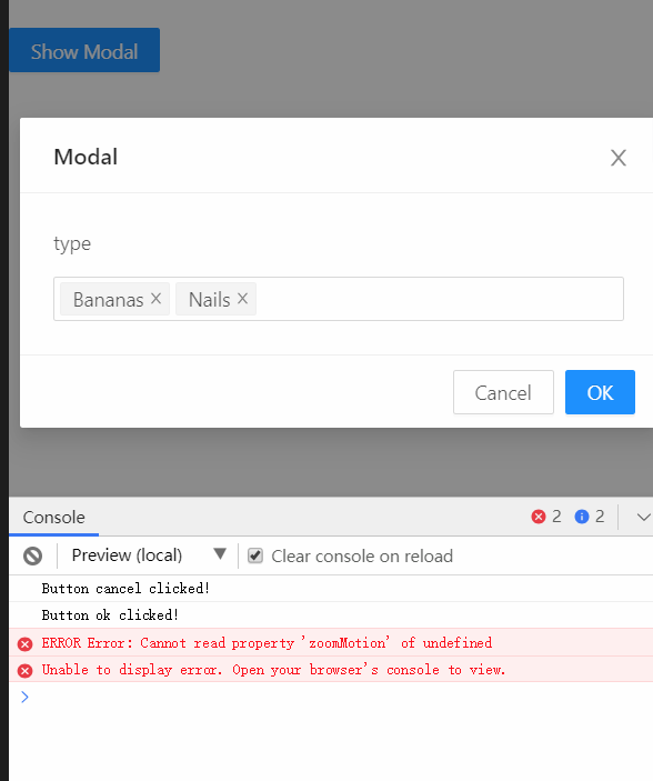 select component exception · Issue #5573 · NG-ZORRO/ng-zorro-antd · GitHub