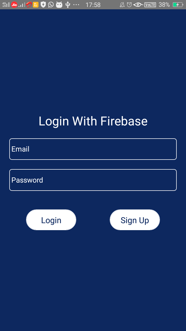 GitHub - Reactongraph/firebaseSignUp