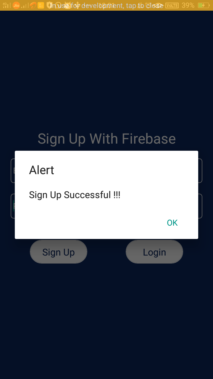 GitHub - Reactongraph/firebaseSignUp
