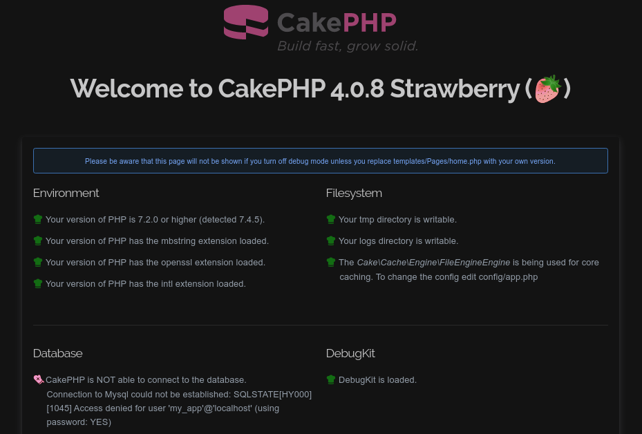 CakePHP and Vue in single repo · GitHub
